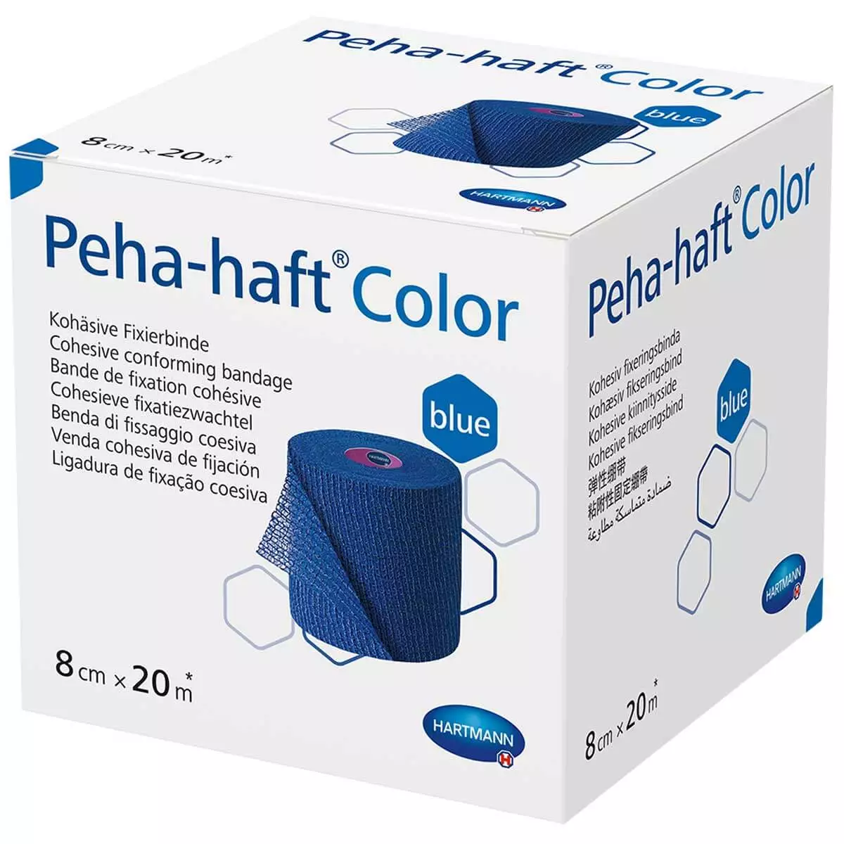 HARTMANN Peha-haft Color Fixierbinde