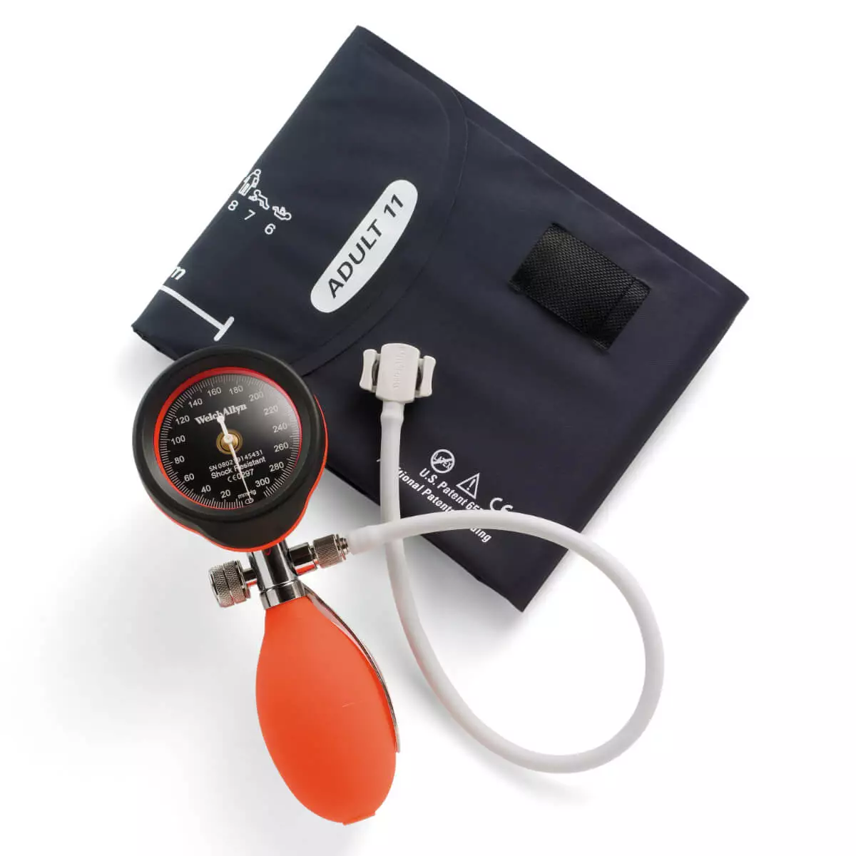 Welch Allyn DuraShock DS55 Einschlauch-Blutdruckmessgerät Welch Allyn DuraShock DS55 Einschlauch-Blutdruckmessgerät