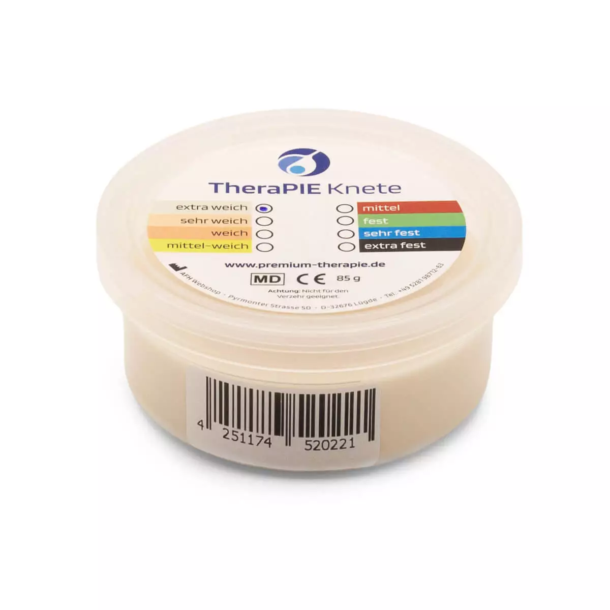 AFH TheraPIE Farbige Therapieknete