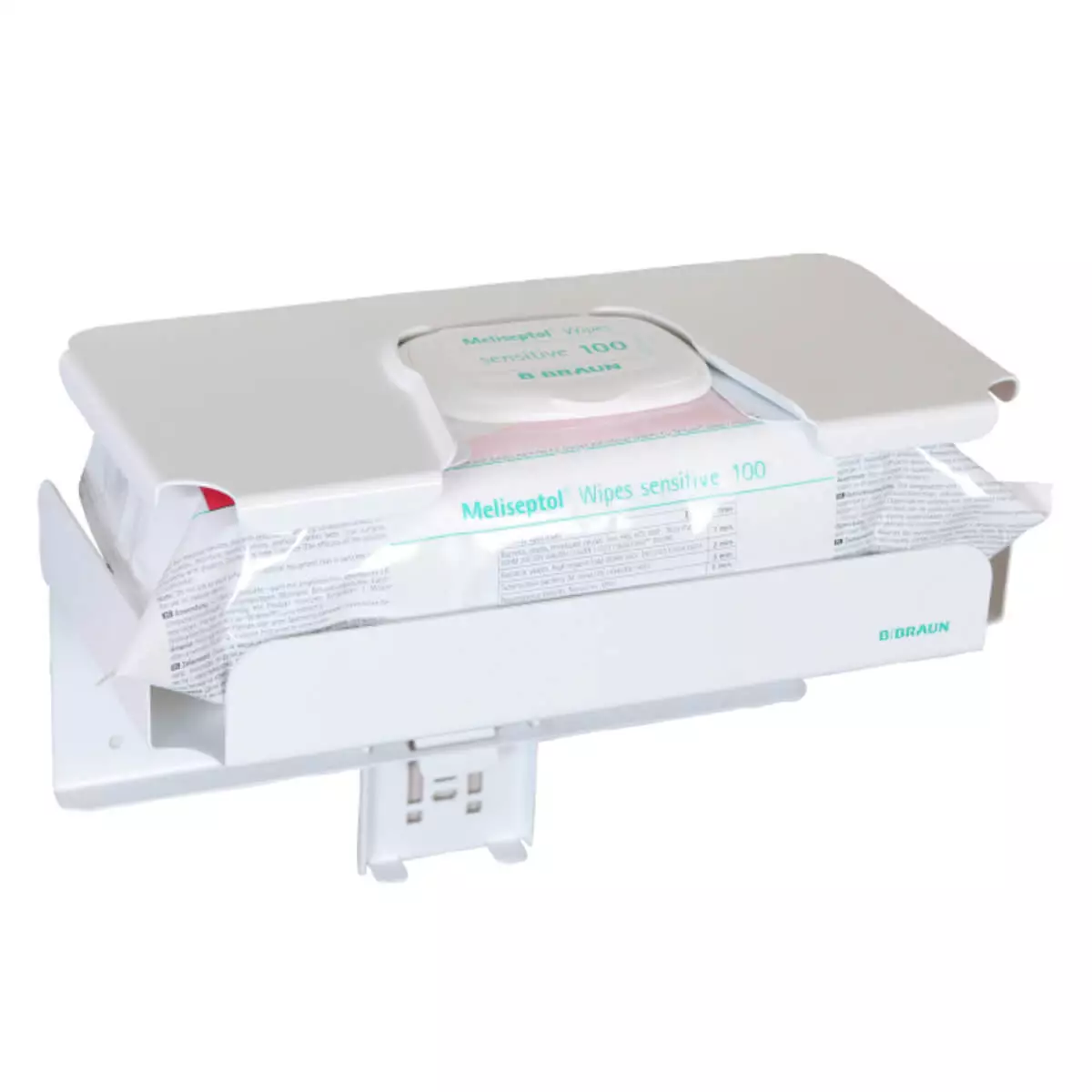 B. Braun Flowpack Wandhalterung für Meliseptol Wipes sensitive