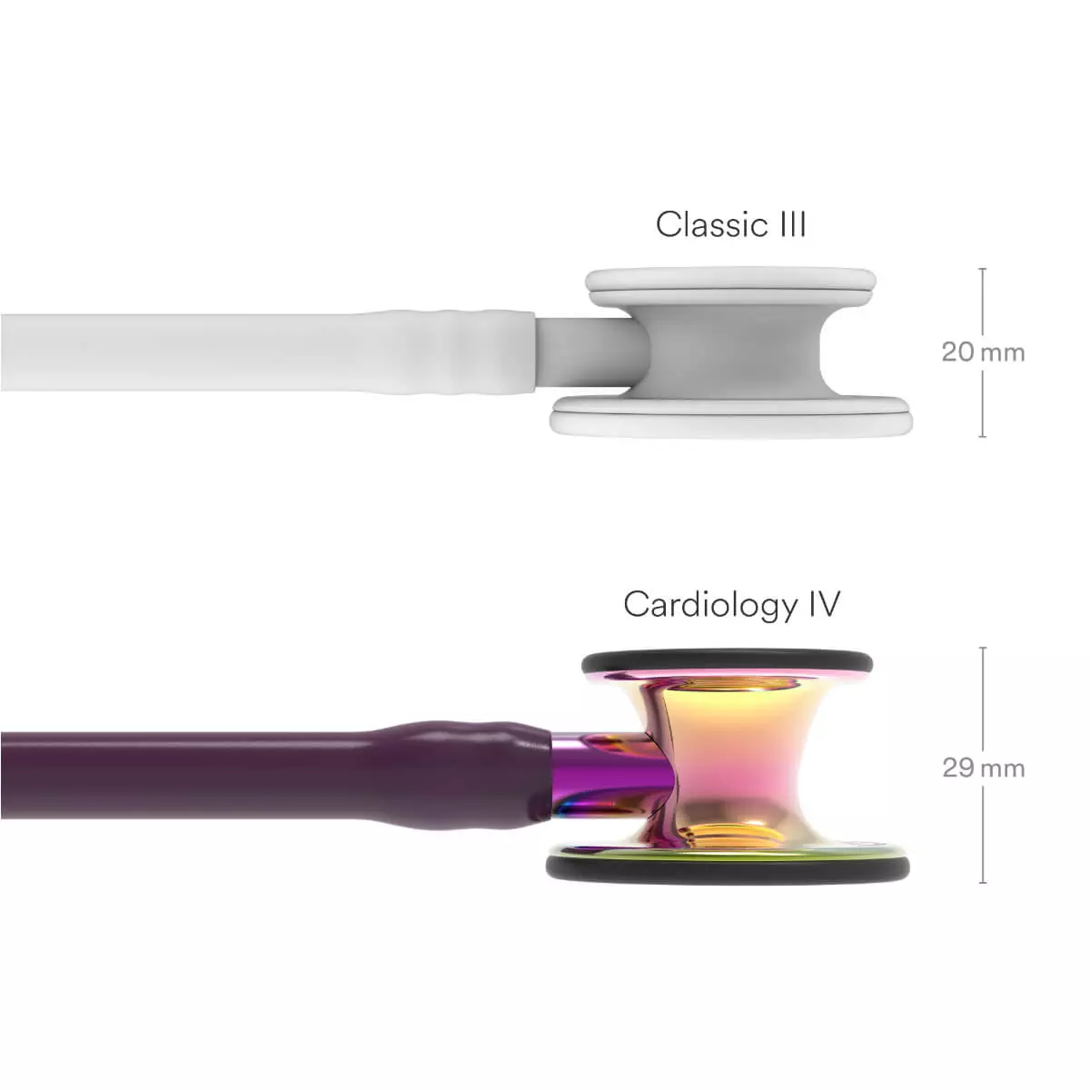 Littmann Cardiology IV Stethoskop – Stem Edition
