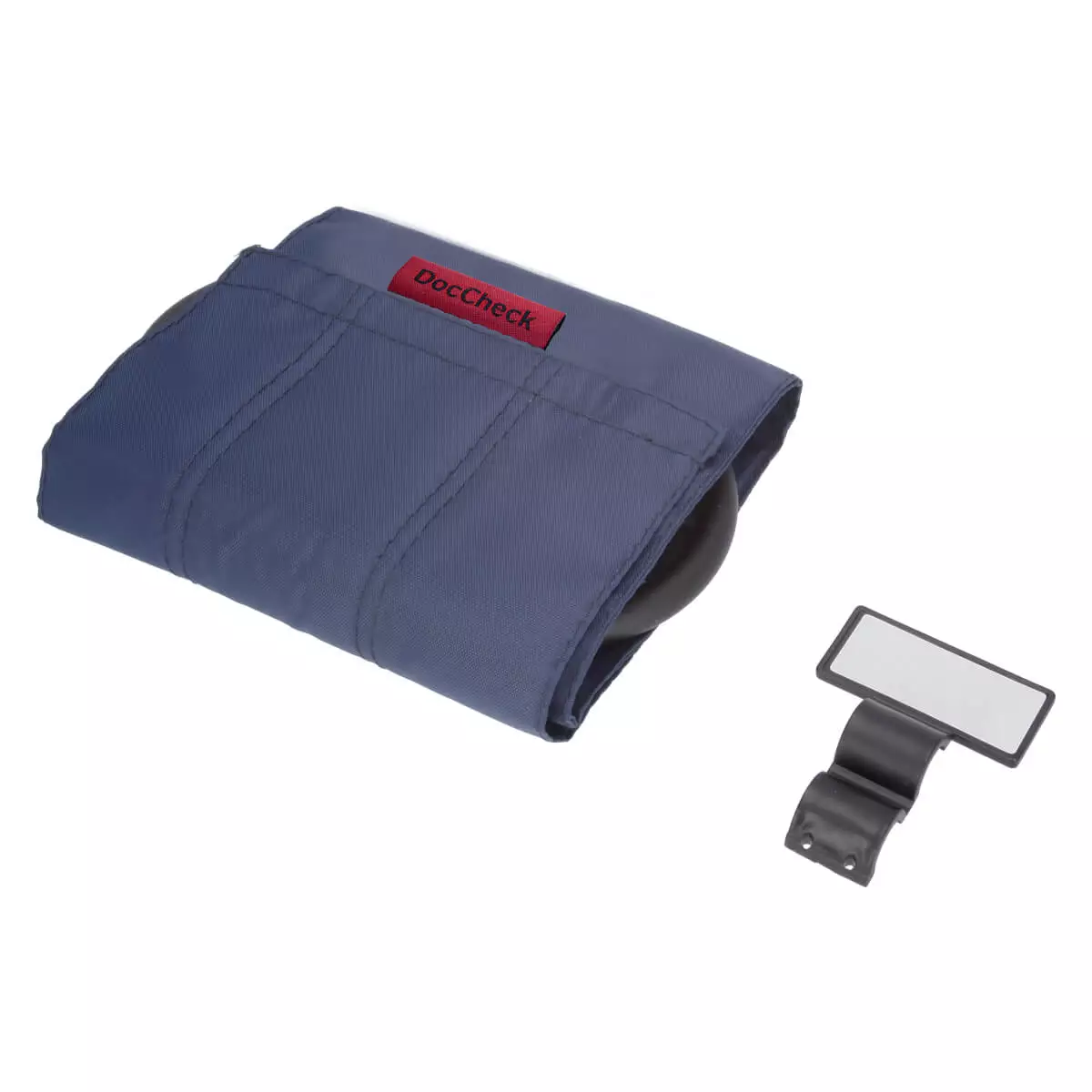 DocCheck Tools 1-Schlauch Klettmanschette "Pffft"