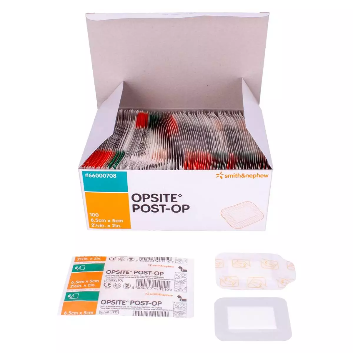 Smith & Nephew OPSITE Post-OP Folienverband Smith & Nephew OPSITE Post-OP Folienverband