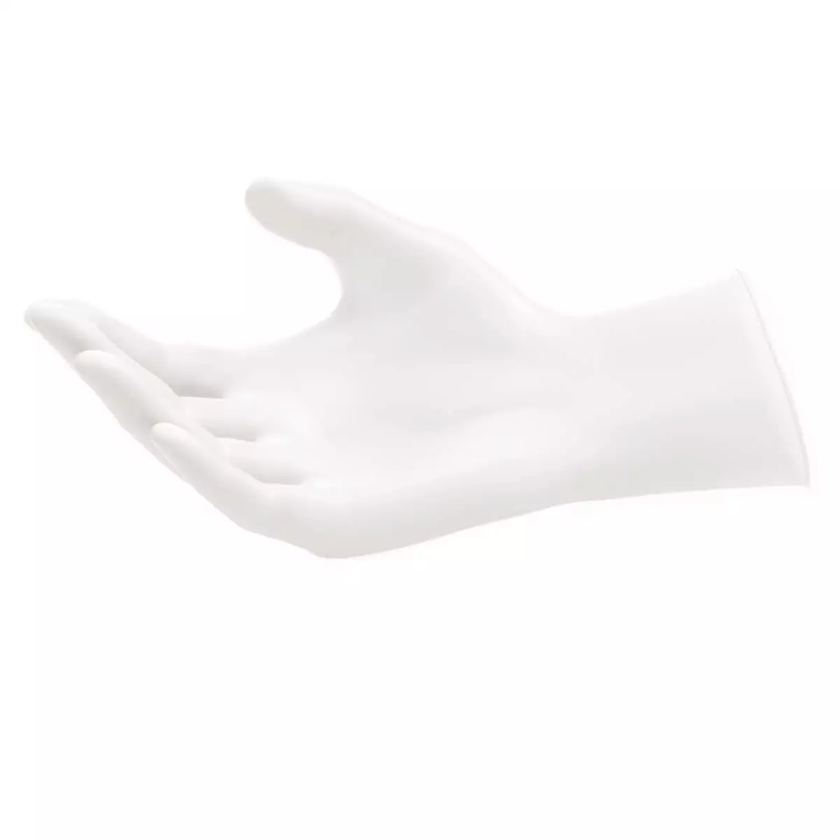 Ansell MICRO-TOUCH Micro-Thin White Nitrile Untersuchungshandschuh