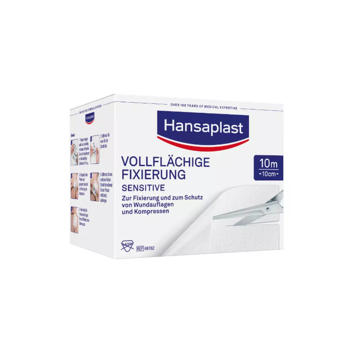 Hansaplast Vollflächige Fixierung