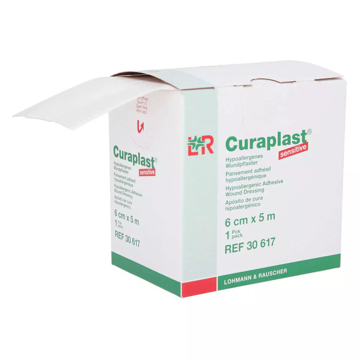 Lohmann & Rauscher Curaplast sensitive Wundschnellverband Lohmann & Rauscher Curaplast sensitive Wundschnellverband