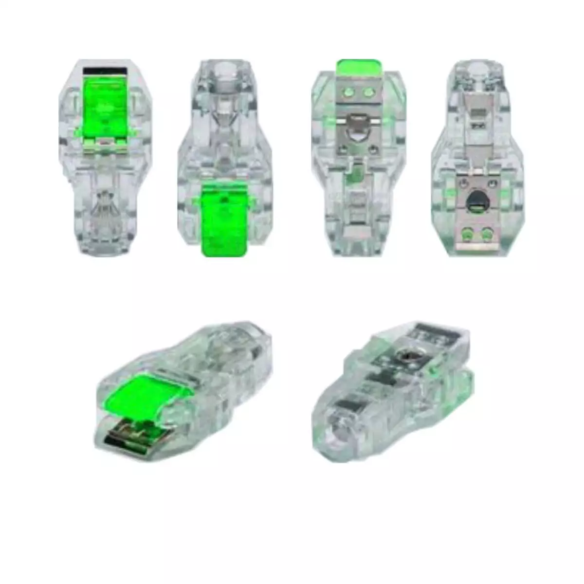 GE Healthcare Sure-Lock EKG-Clips