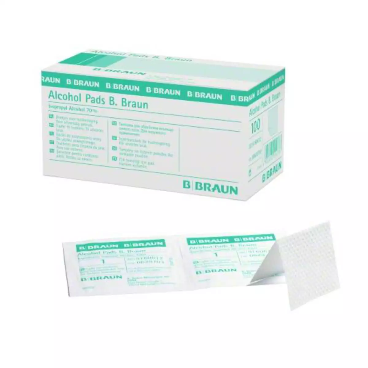B. Braun Alkoholtupfer