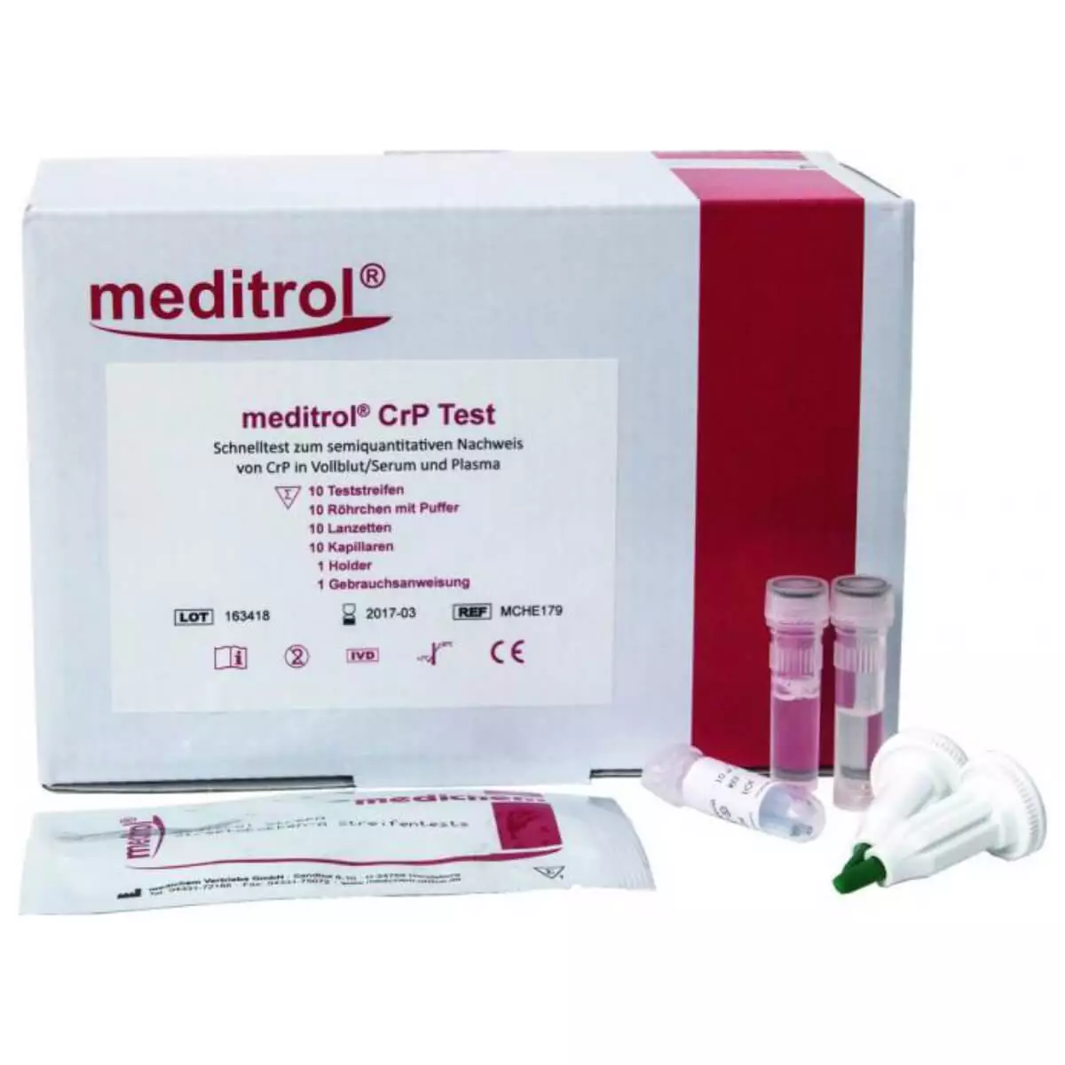 medichem meditrol CrP-Schnelltest