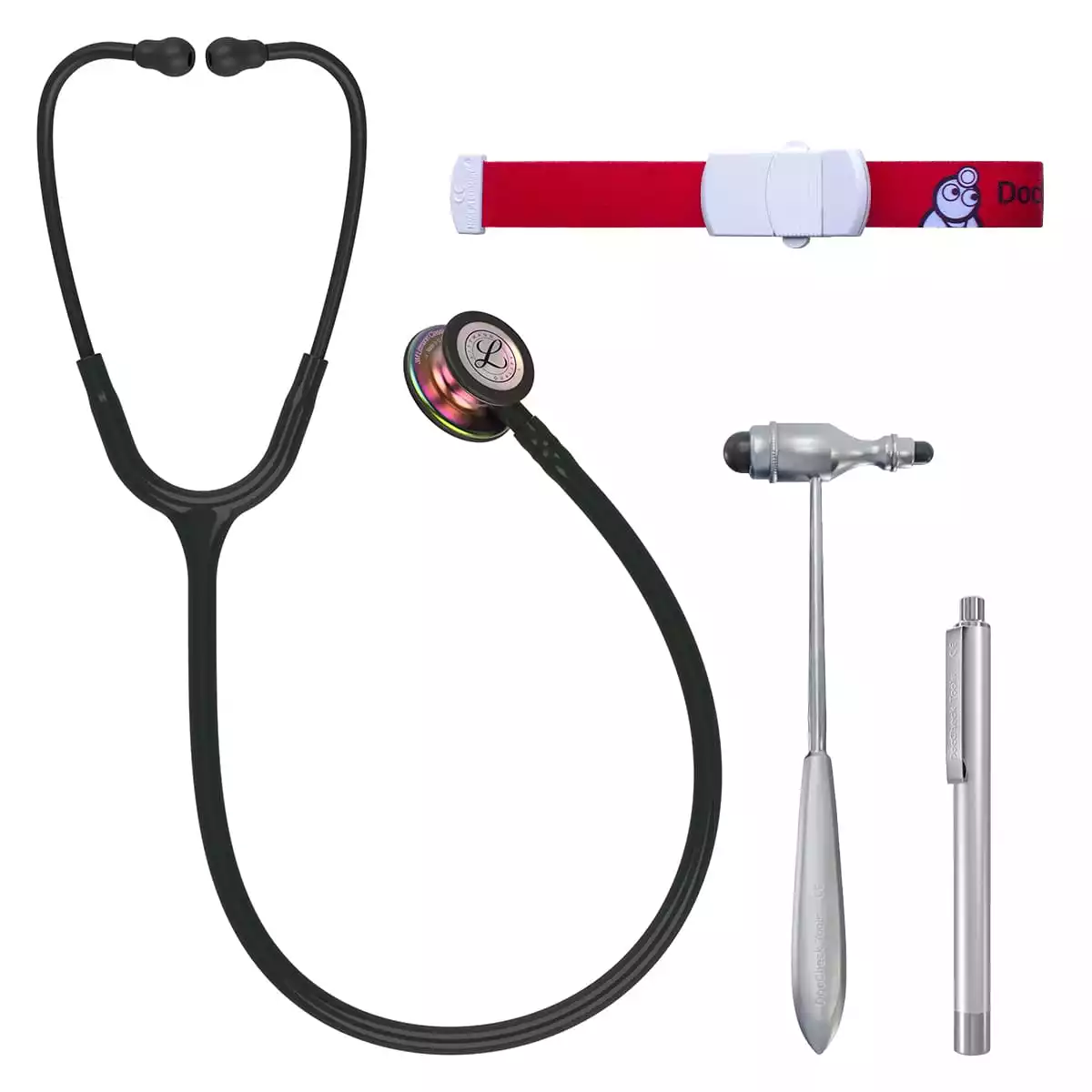 Littmann PJ/U-Kurs-Set Classic III – Rainbow Edition
