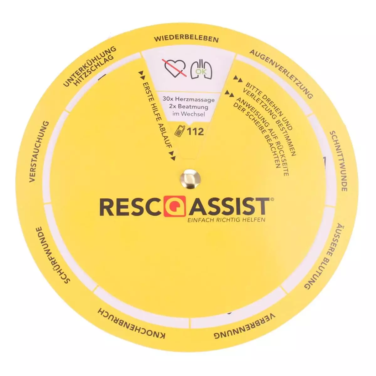 ESE International Resc-Q-Assist Q50 Erste-Hilfe-Koffer nach DIN 13157