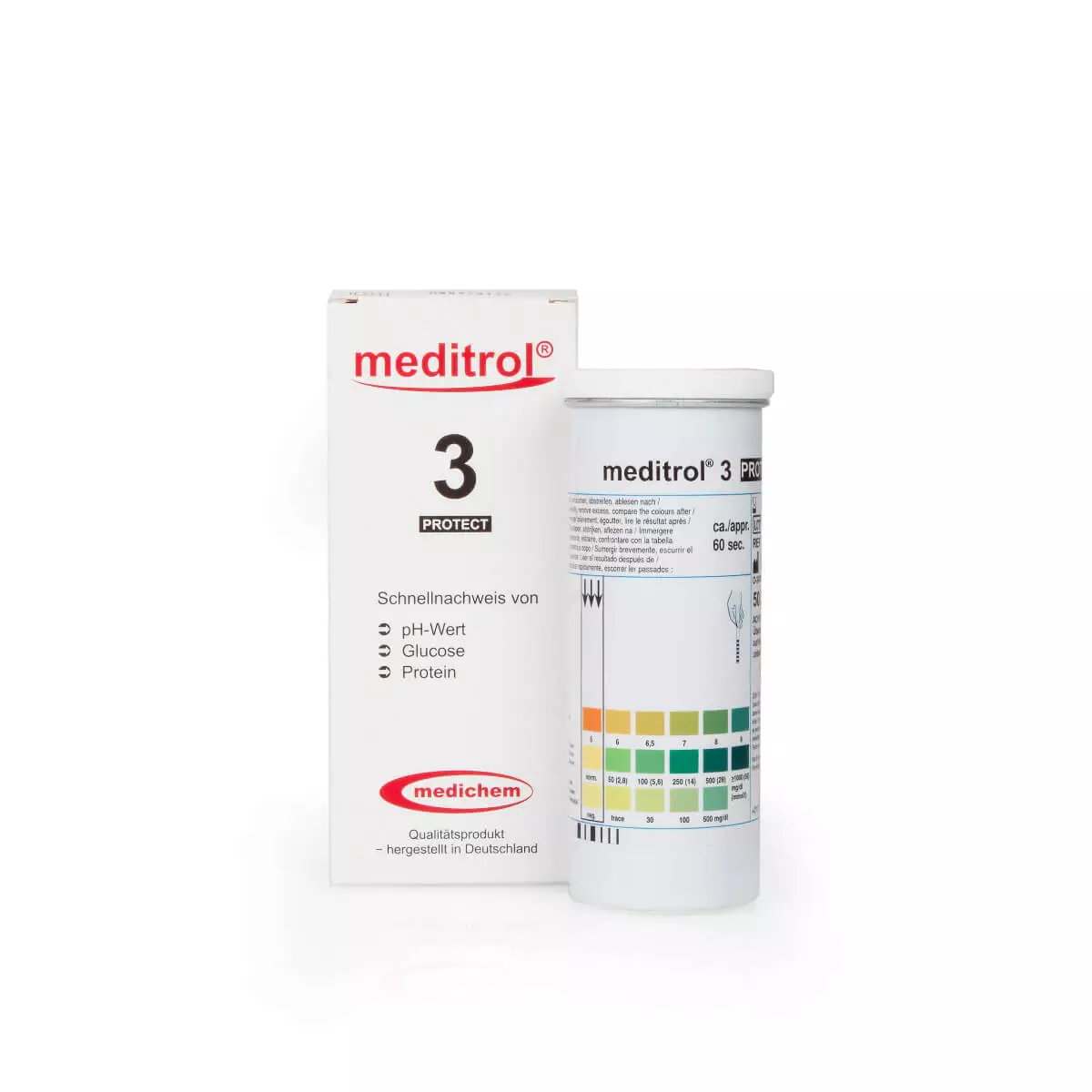 medichem meditrol Urinteststreifen