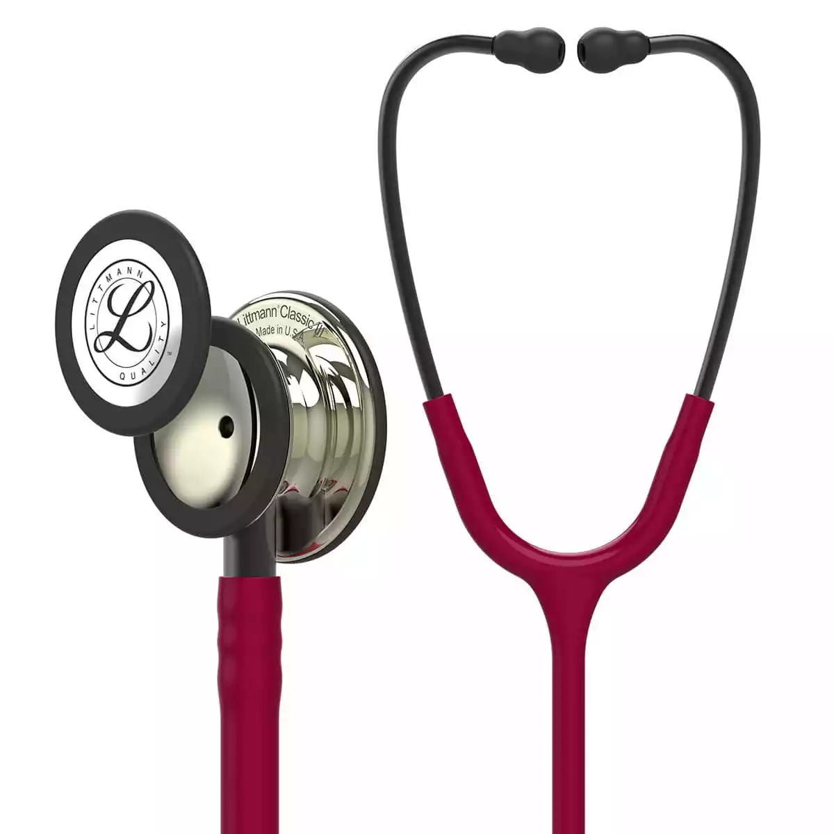 Littmann Classic III Stethoskop – Black Champagne Edition