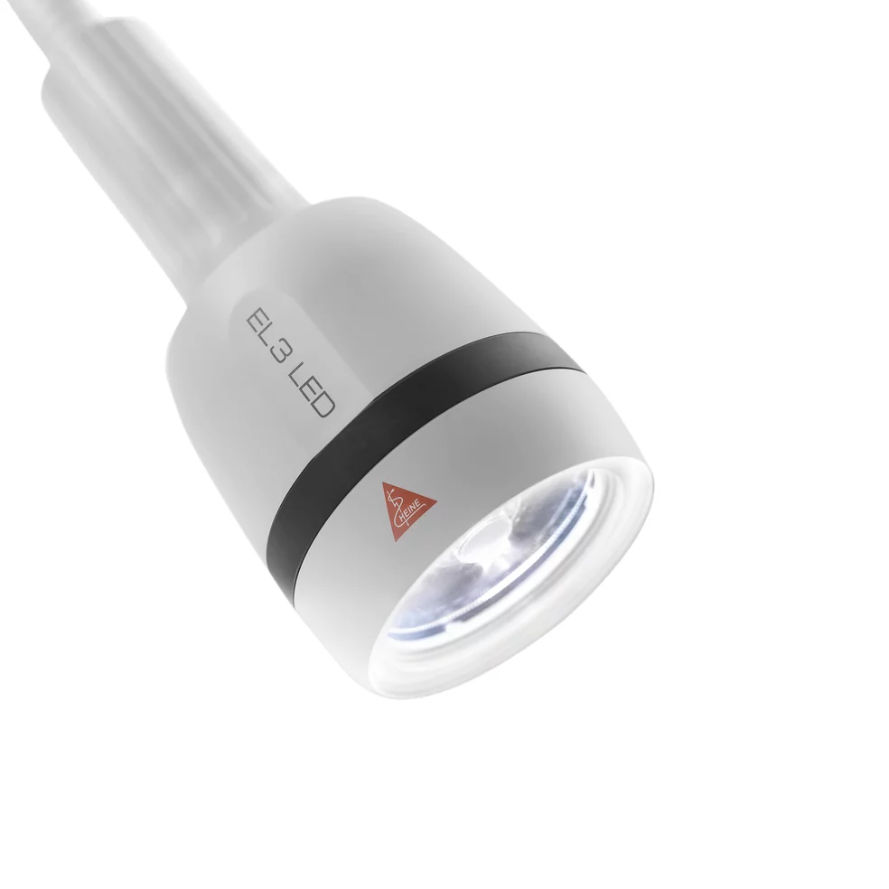 HEINE Optotechnik HEINE EL3 LED Untersuchungsleuchte mit Wandhalterung