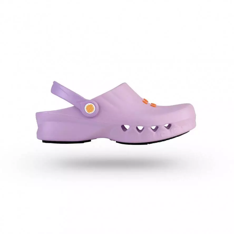WOCK NUBE Schuhe mit Riemen und Einlegesohle