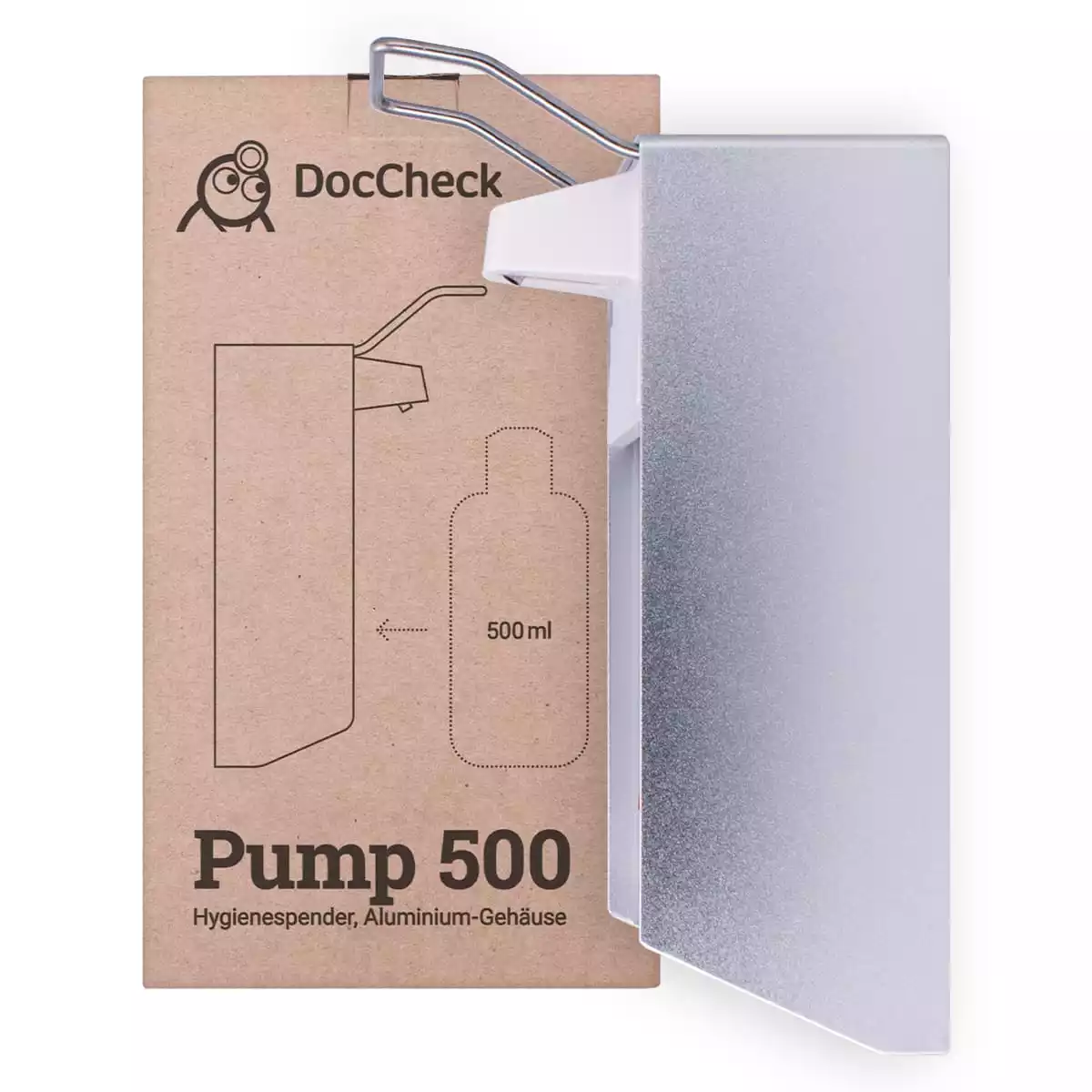 DocCheck Tools Hygienespender "Pump"