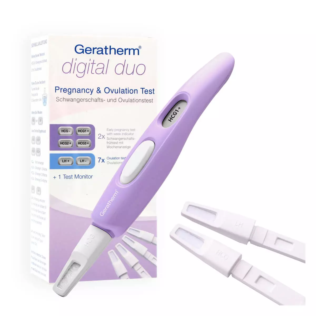 Geratherm Medical digital duo Schwangerschafts- & Ovulationstest Geratherm Medical digital duo Schwangerschafts- & Ovulationstest