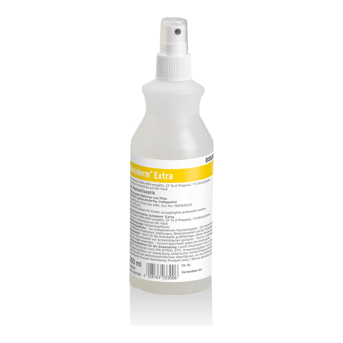 Ecolab Autoderm Extra Hautantiseptikum Ecolab Autoderm Extra Hautantiseptikum