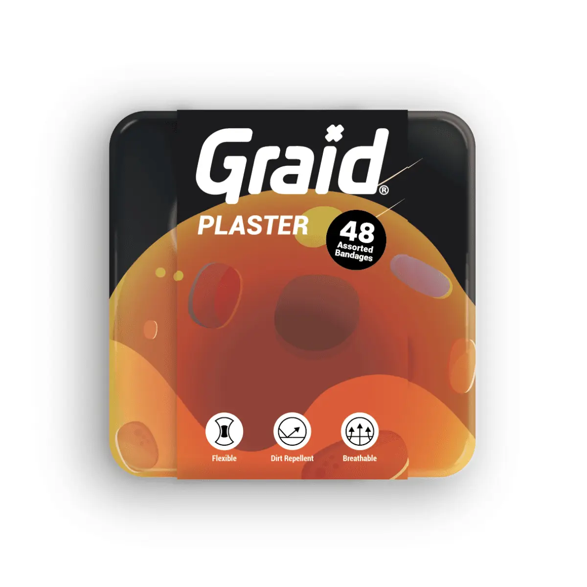 Graid Elastic Premium Pflaster