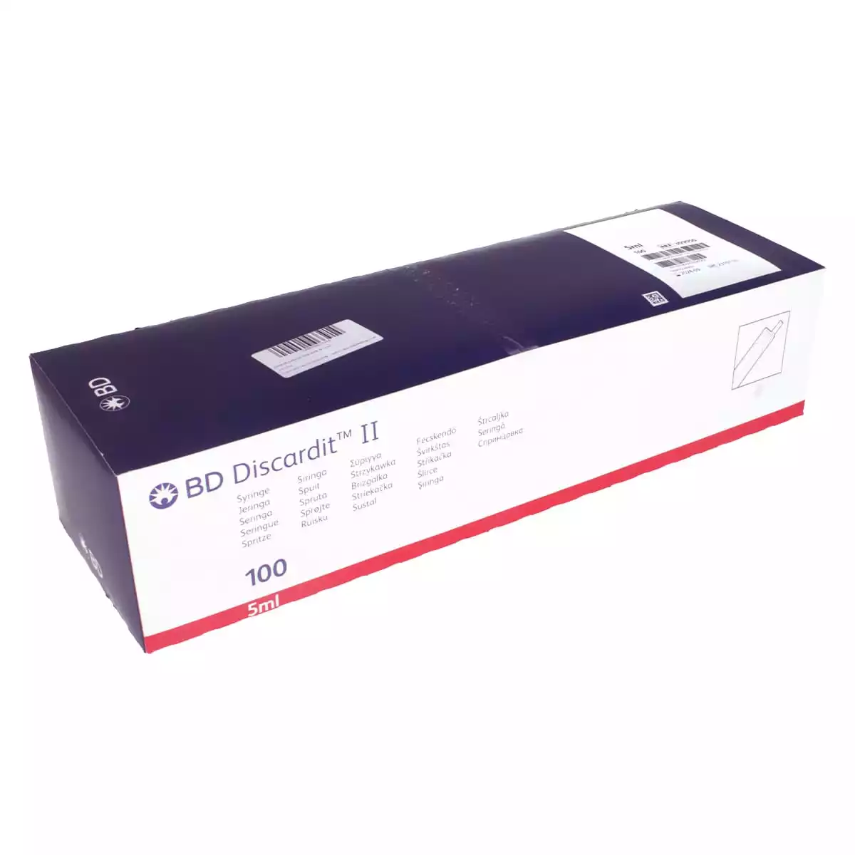 BD Discardit II Einmalspritzen