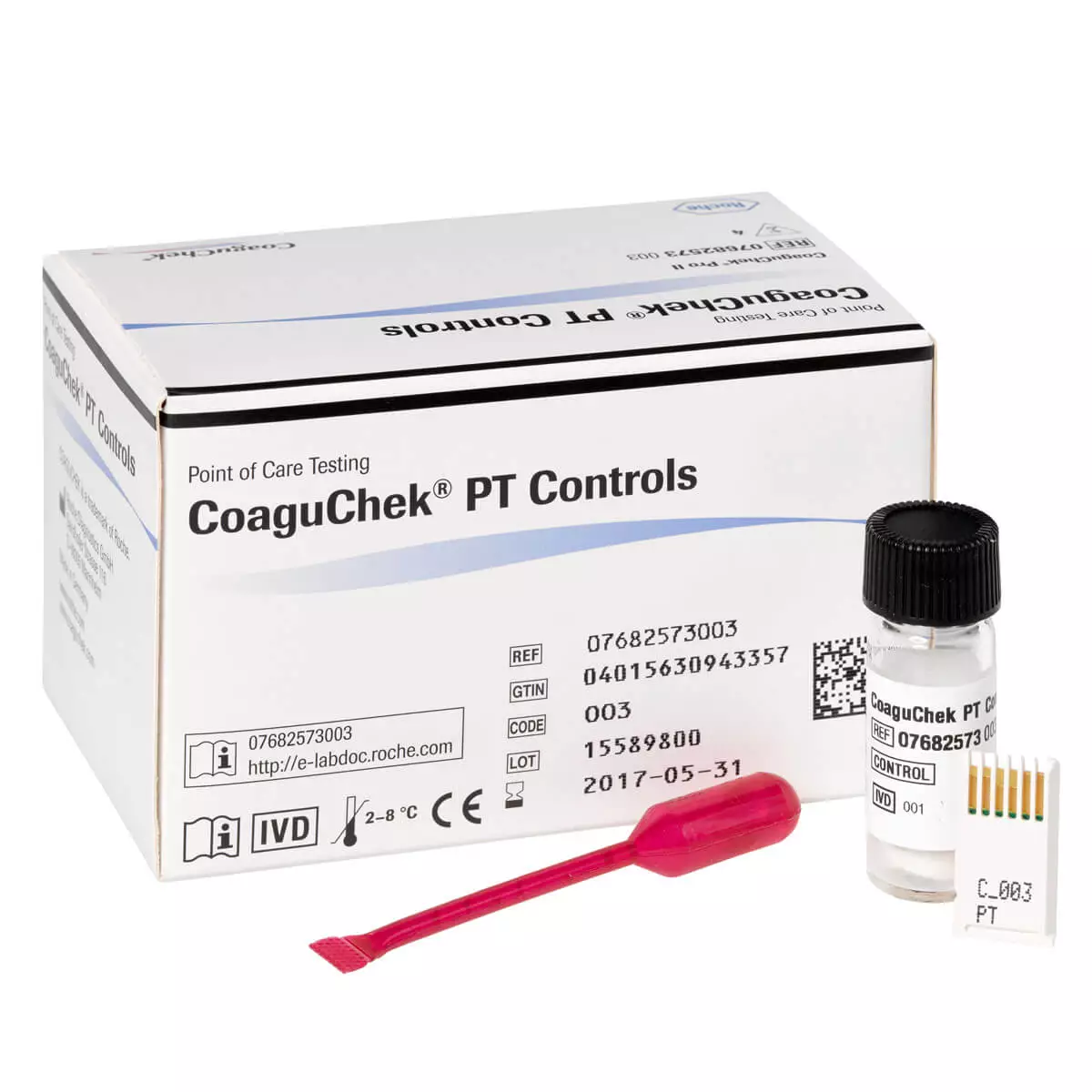Roche CoaguChek PT Controls