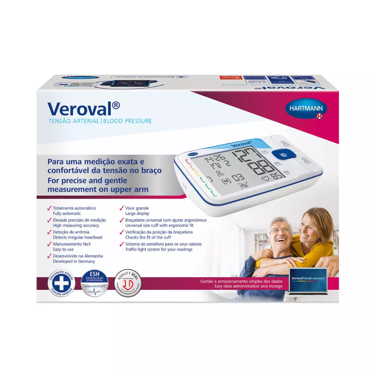 HARTMANN Veroval Oberarm-Blutdruckmessgerät
