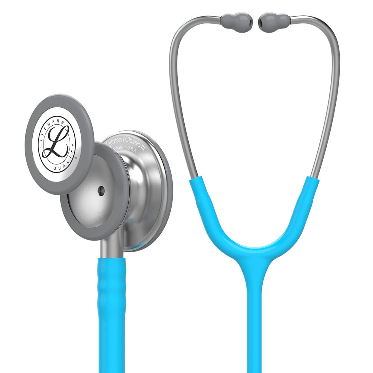 Littmann Classic III Stethoskop – Stainless Steel Edition Littmann Classic III Stethoskop – Stainless Steel Edition