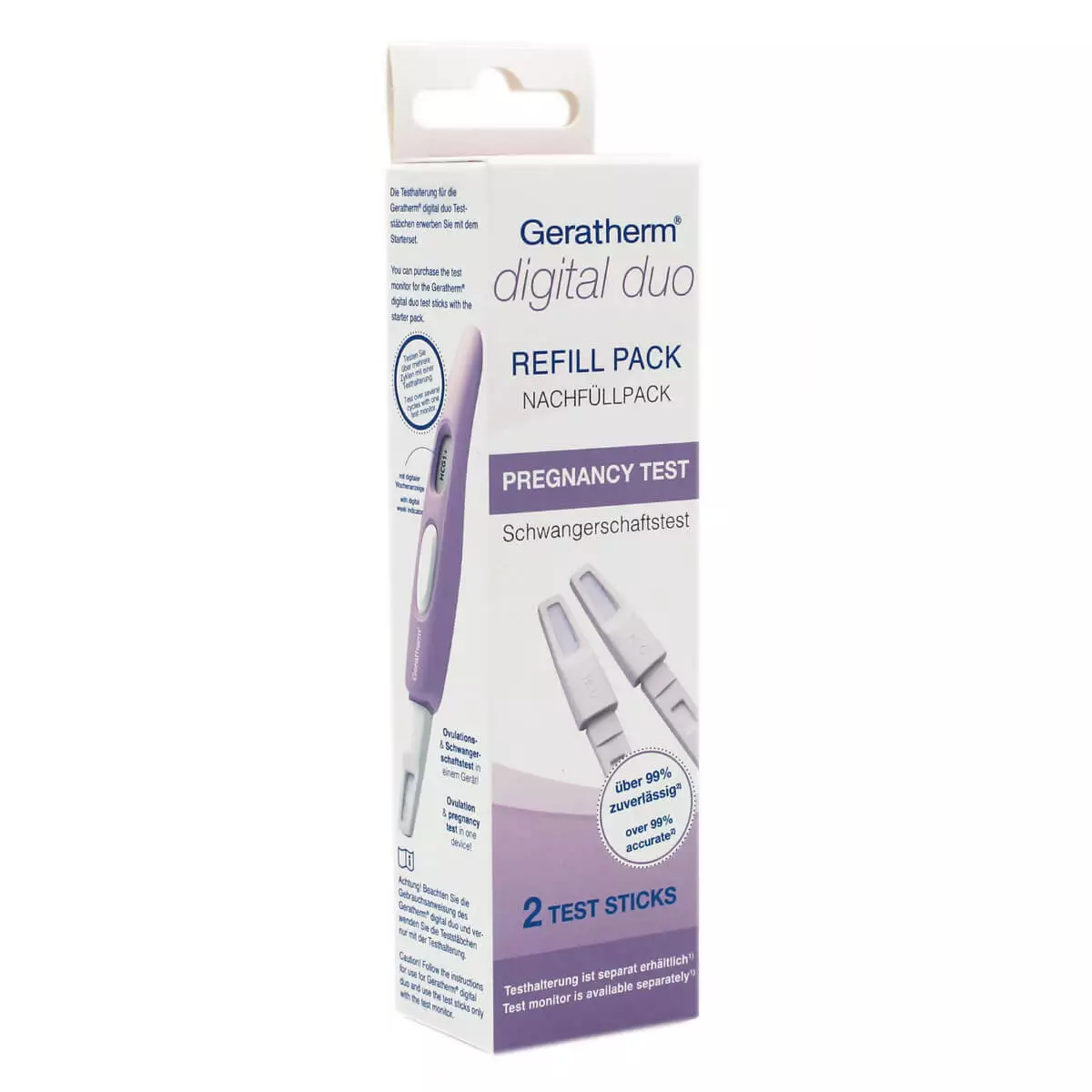 Geratherm Medical digital duo Nachfüllpack