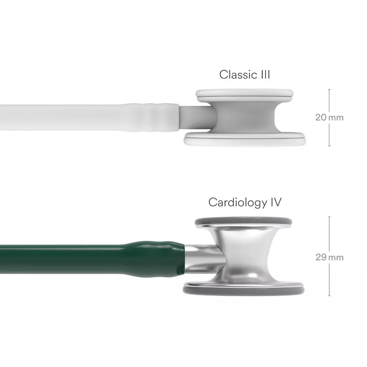 Littmann Cardiology IV Stethoskop – Stainless Steel Edition