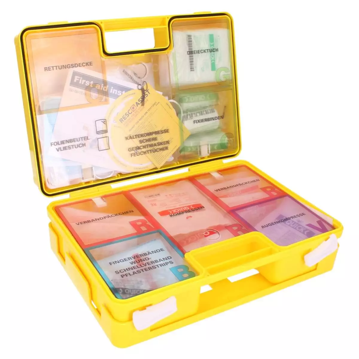 ESE International Resc-Q-Assist Q50 Erste-Hilfe-Koffer nach DIN 13157