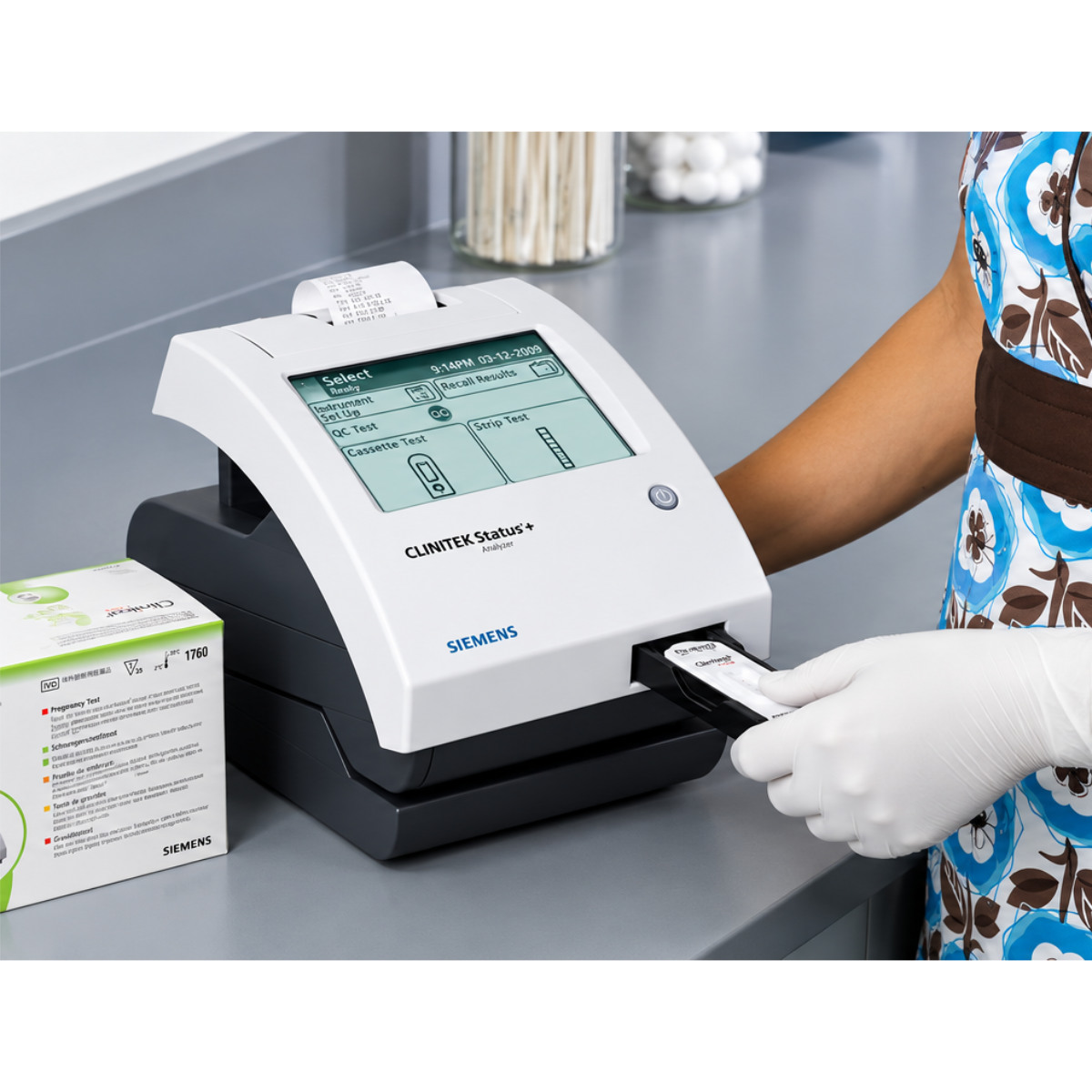 Siemens CLINITEST hCG Schwangerschaftstest