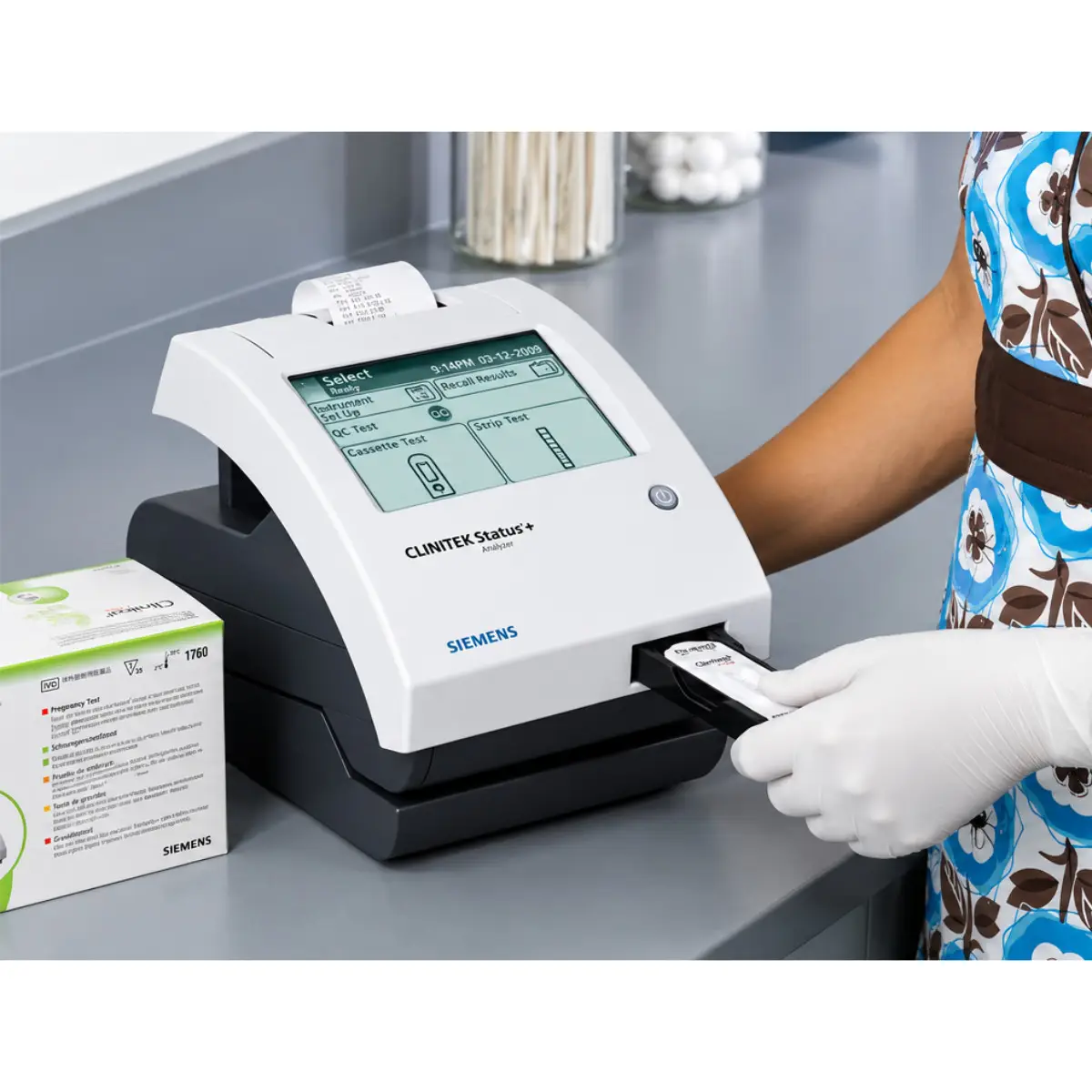 Siemens Healthineers CLINITEST hCG Schwangerschaftstest Siemens Healthineers CLINITEST hCG Schwangerschaftstest