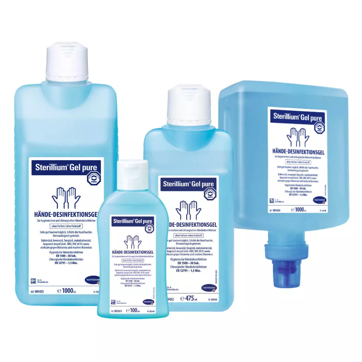 HARTMANN Bode Sterillium Gel pure