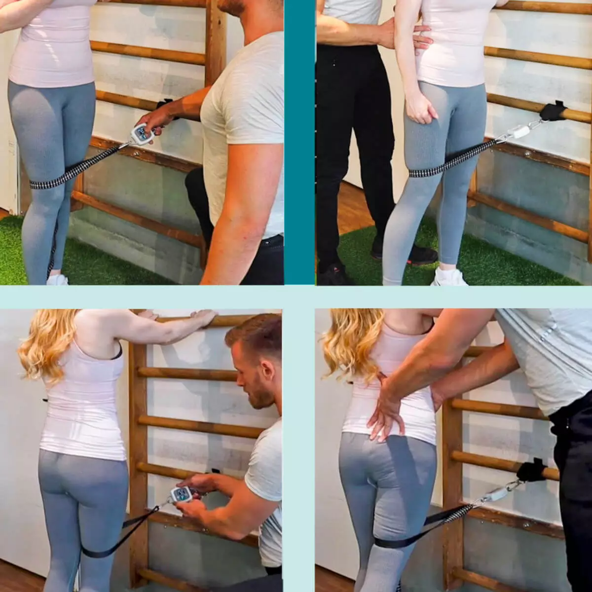 Meloq EasyForce Zubehörset zum Digitalen Dynamometer