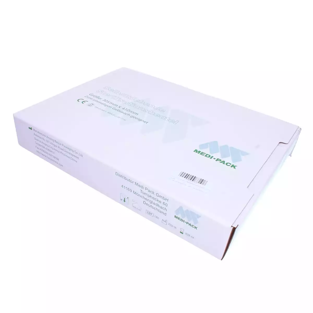 Medi-Pack Self-Sealing Sterilisationsbeutel