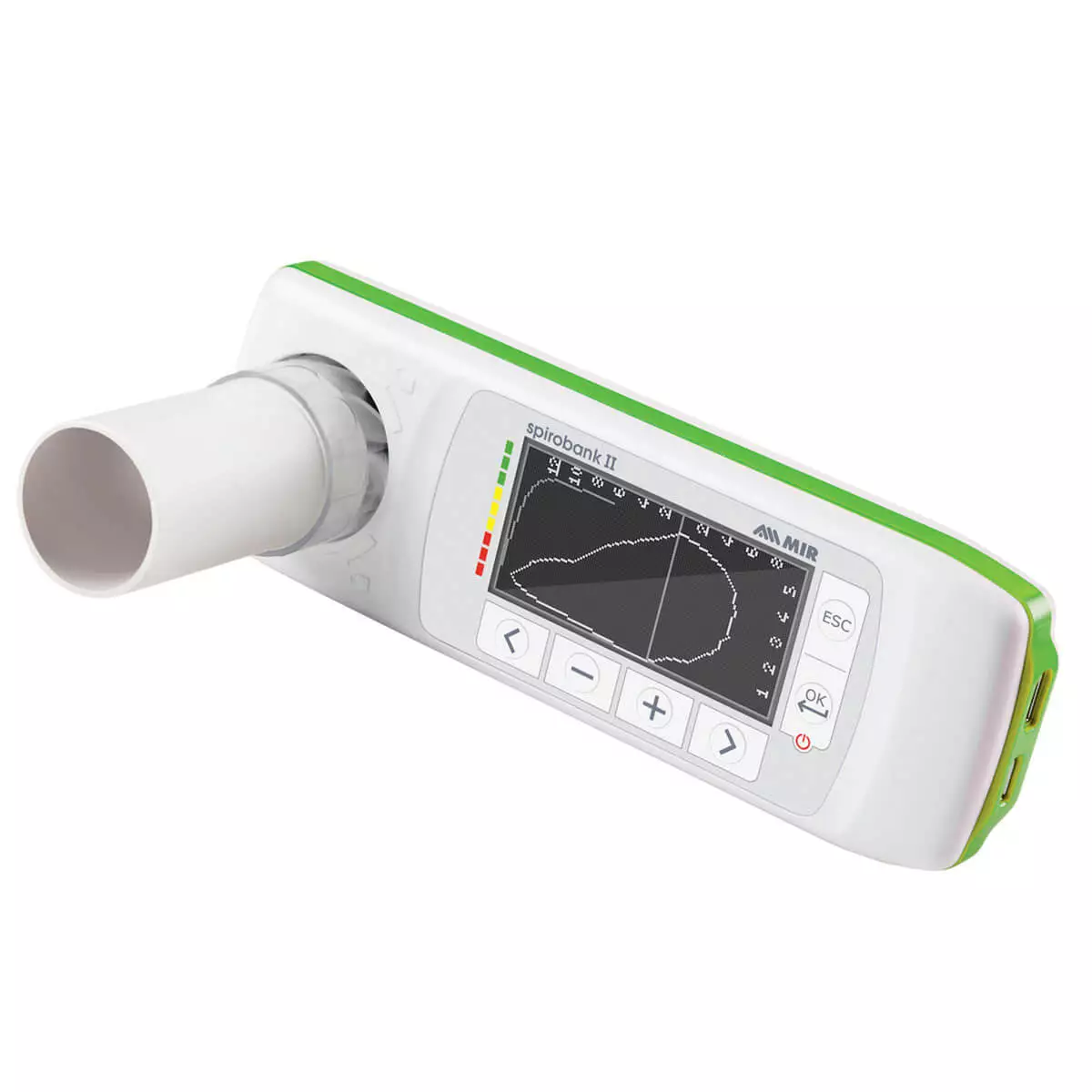MIR Spirobank II Basic Spirometer