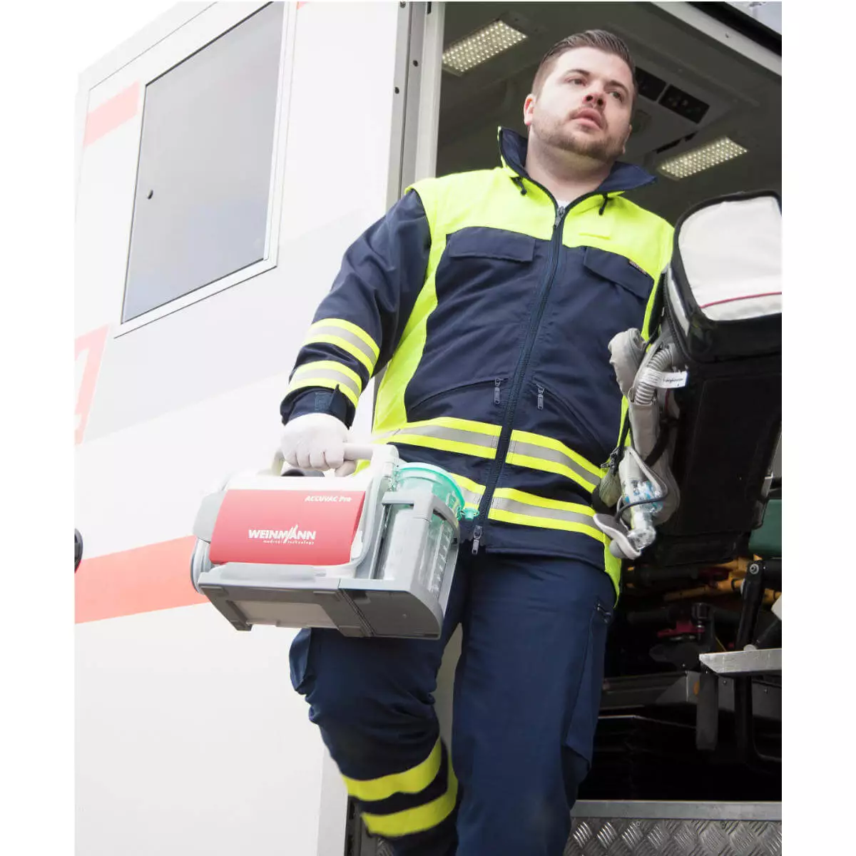 Weinmann ACCUVAC Pro Absauggerät
