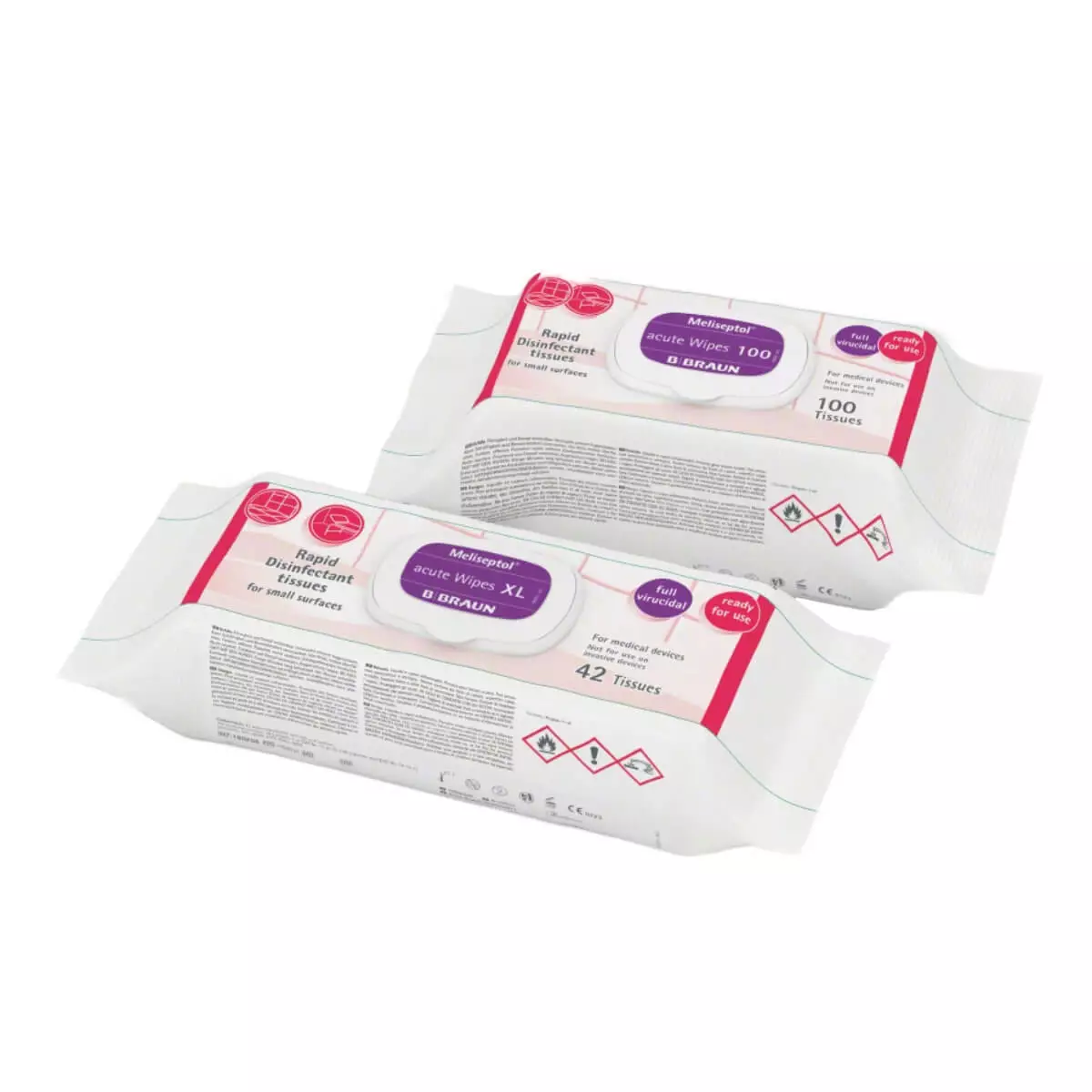 B. Braun Meliseptol acute Wipes