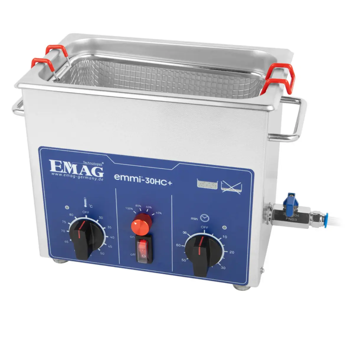 EMAG Emmi-30 HC Plus Ultraschallreinigungsgerät EMAG Emmi-30 HC Plus Ultraschallreinigungsgerät