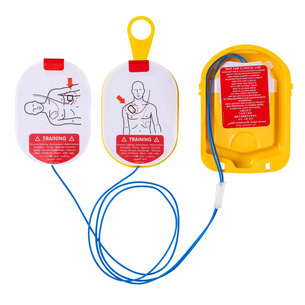 Philips Trainings-Elektrodenkassette HeartStart HS1
