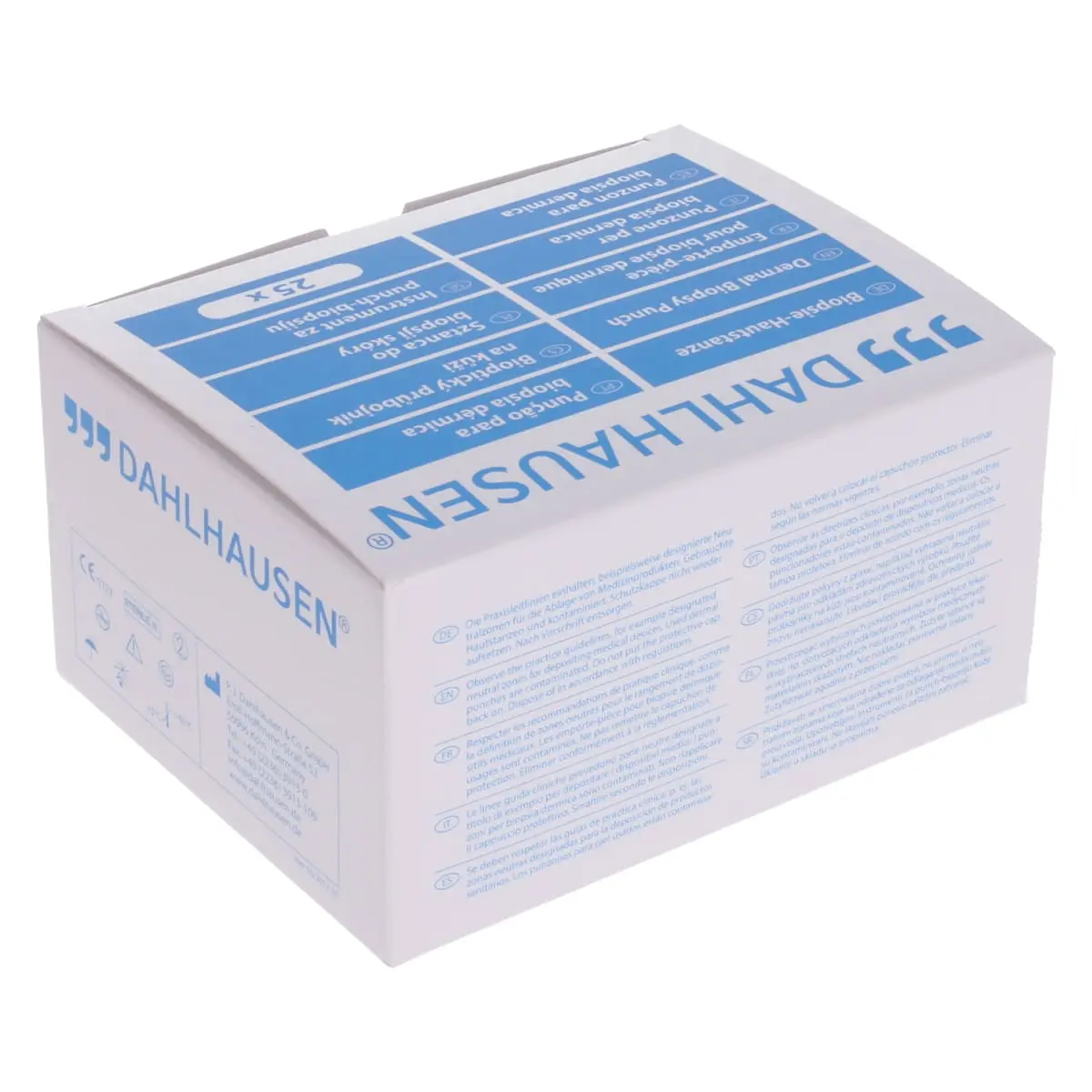 Dahlhausen Biopsie-Hautstanze