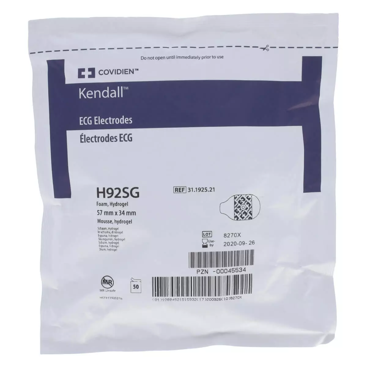 COVIDIEN Kendall H92SG Universal-Elektroden