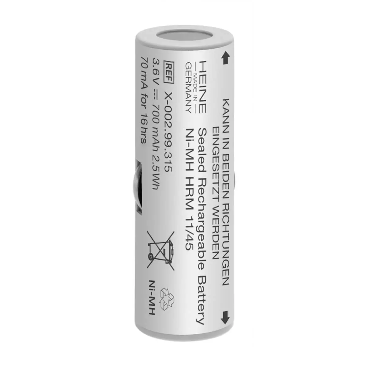 HEINE Optotechnik HEINE Ladebatterie 3,5 V NiMH