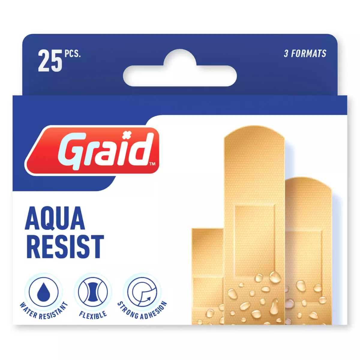 Graid Aqua Resist Pflaster