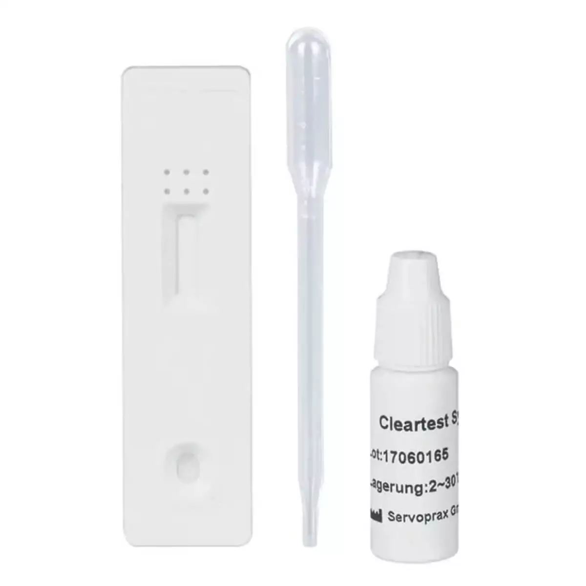 servoprax Cleartest Syphilis Kassettenschnelltest