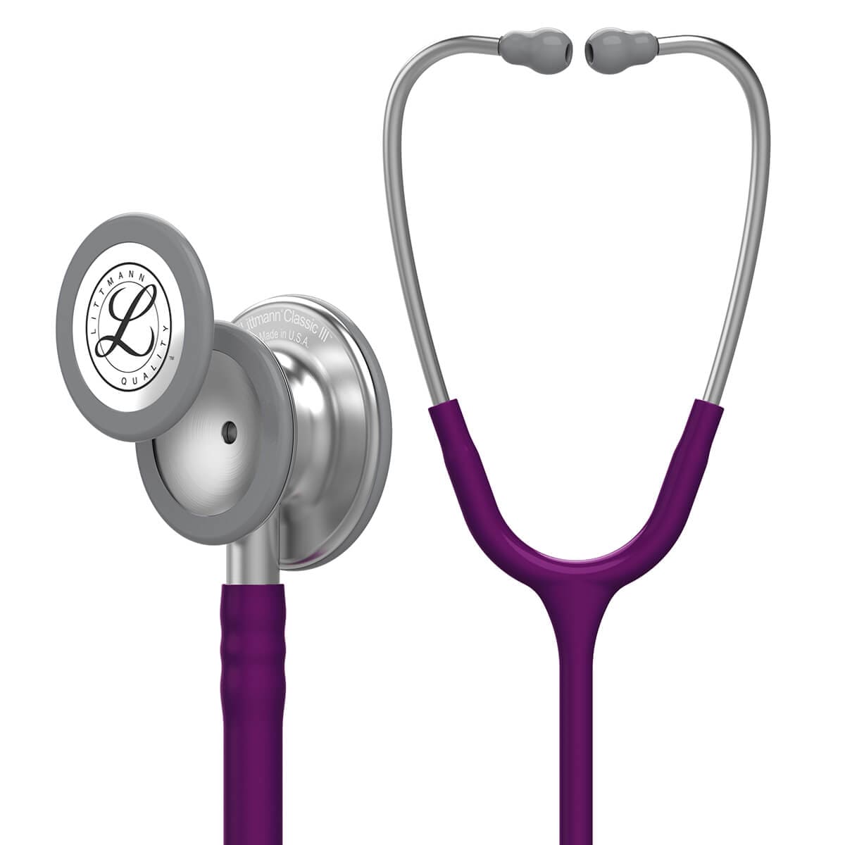 Littmann Classic III Stethoskop – Stainless Steel Edition Littmann Classic III Stethoskop – Stainless Steel Edition