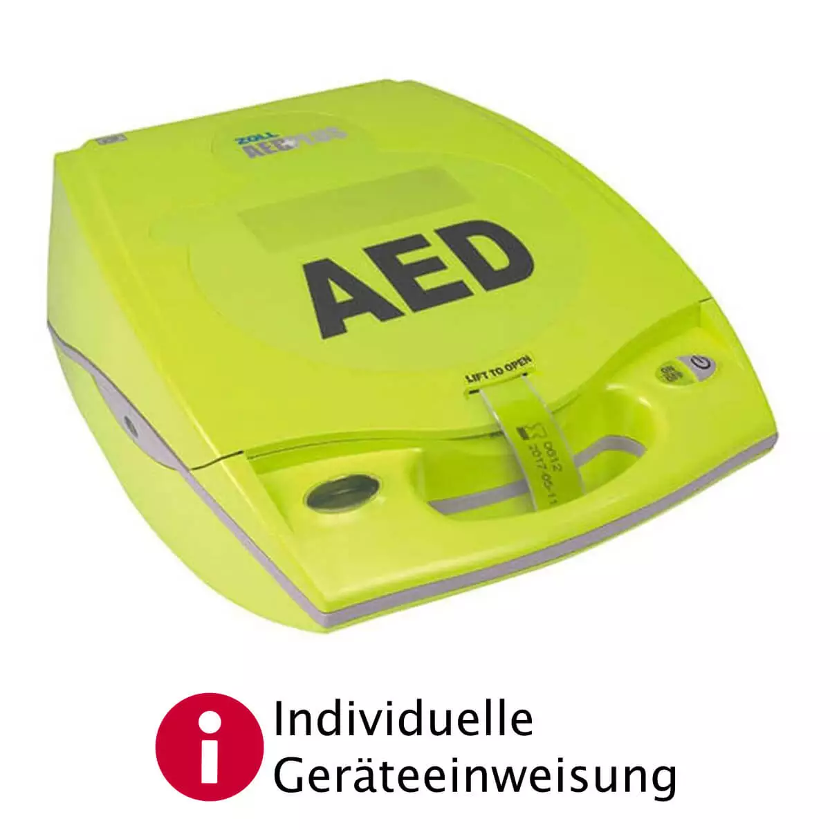Zoll Geräteeinweisung für Zoll AED