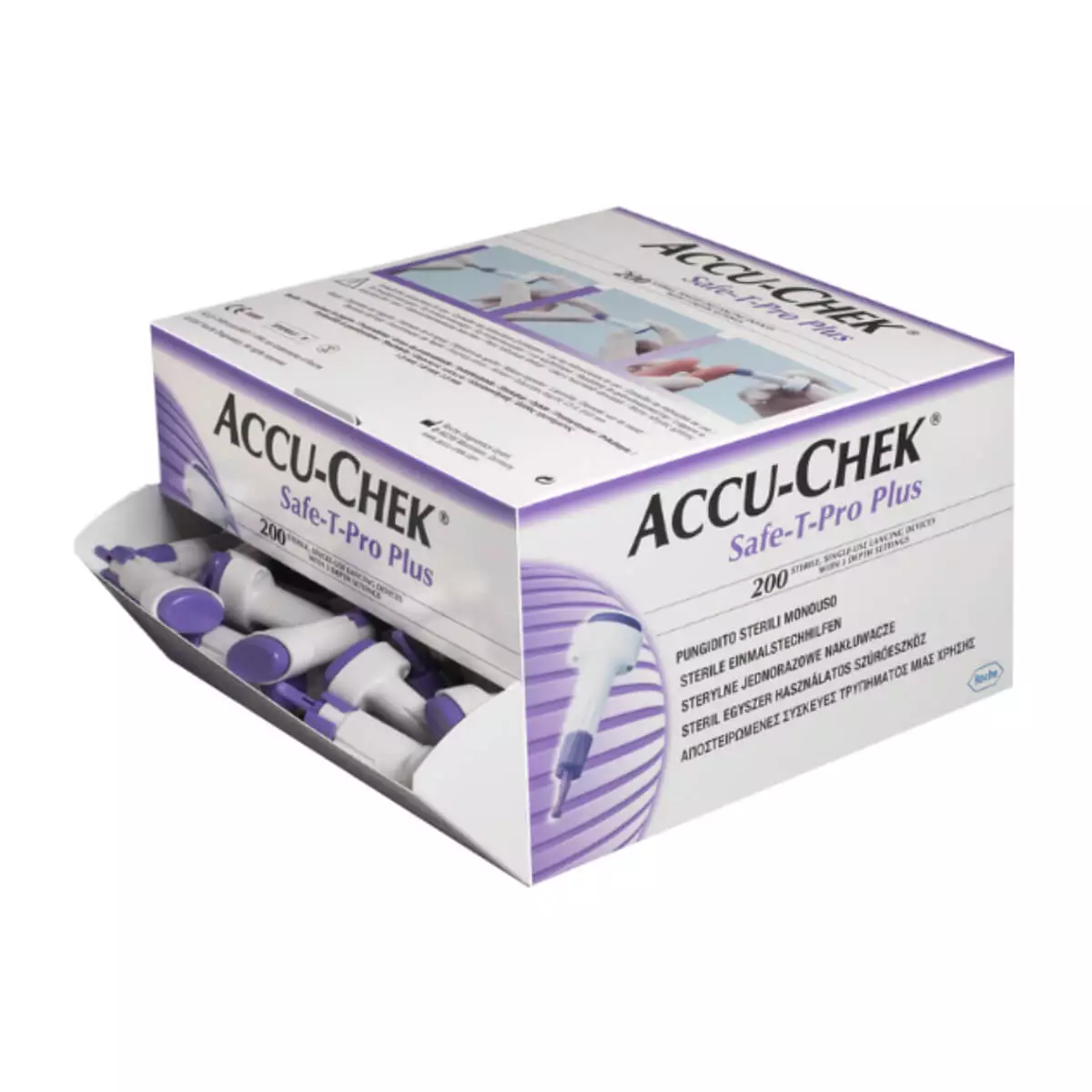 Roche Accu-Chek Safe-T-Pro Plus Stechhilfe