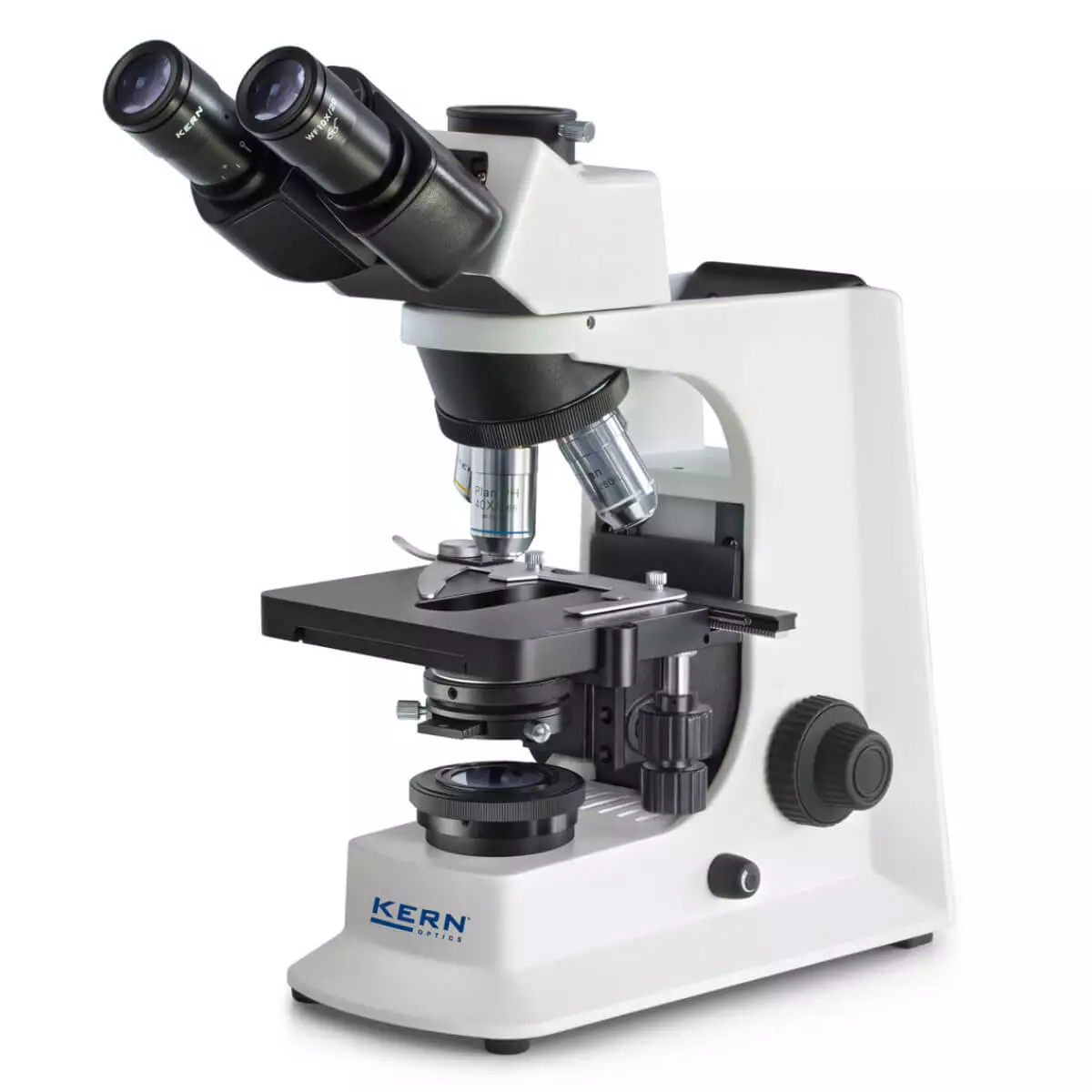 KERN OBL 156 Phasenkontrastmikroskop Trinokular