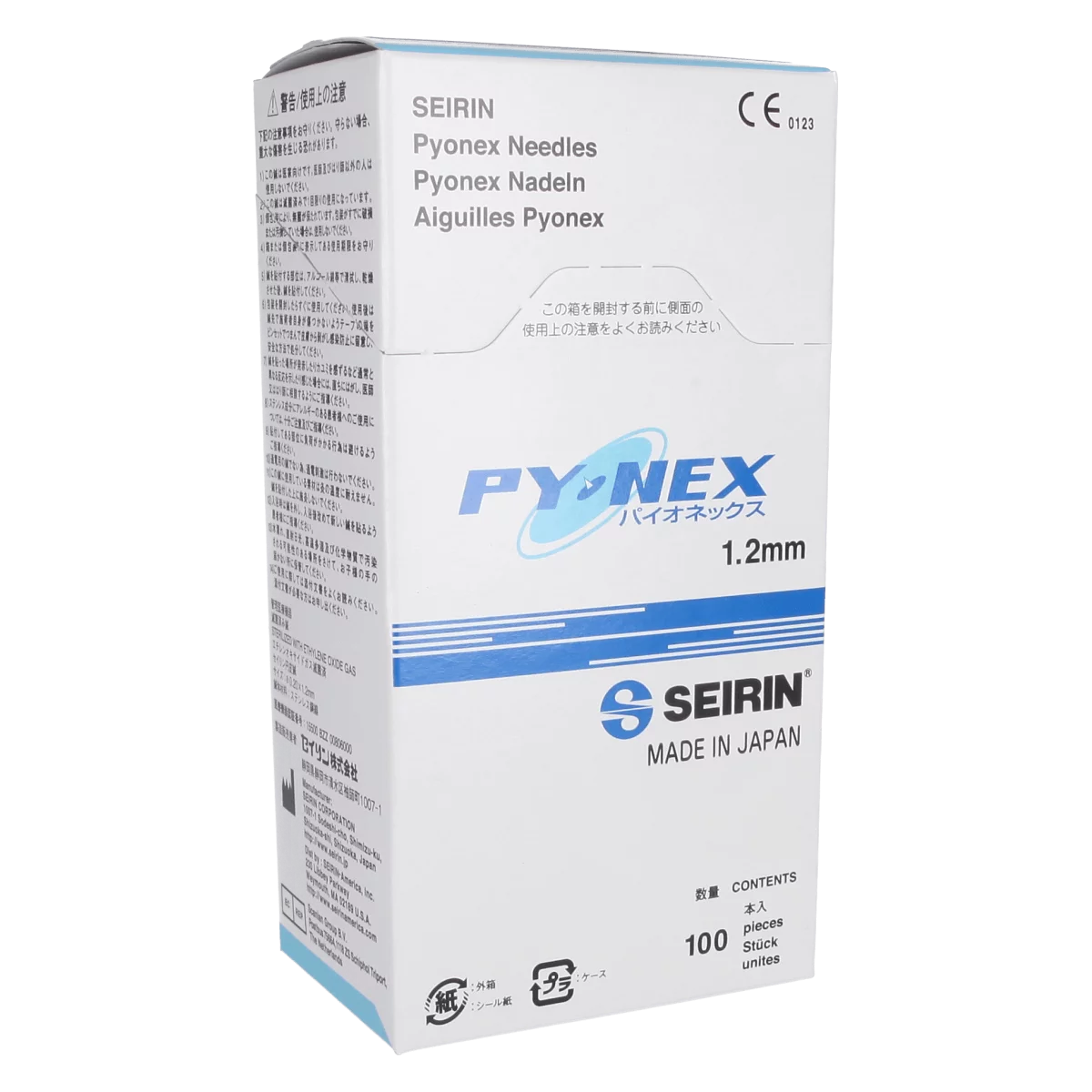 Seirin New Pyonex Akupunkturnadeln